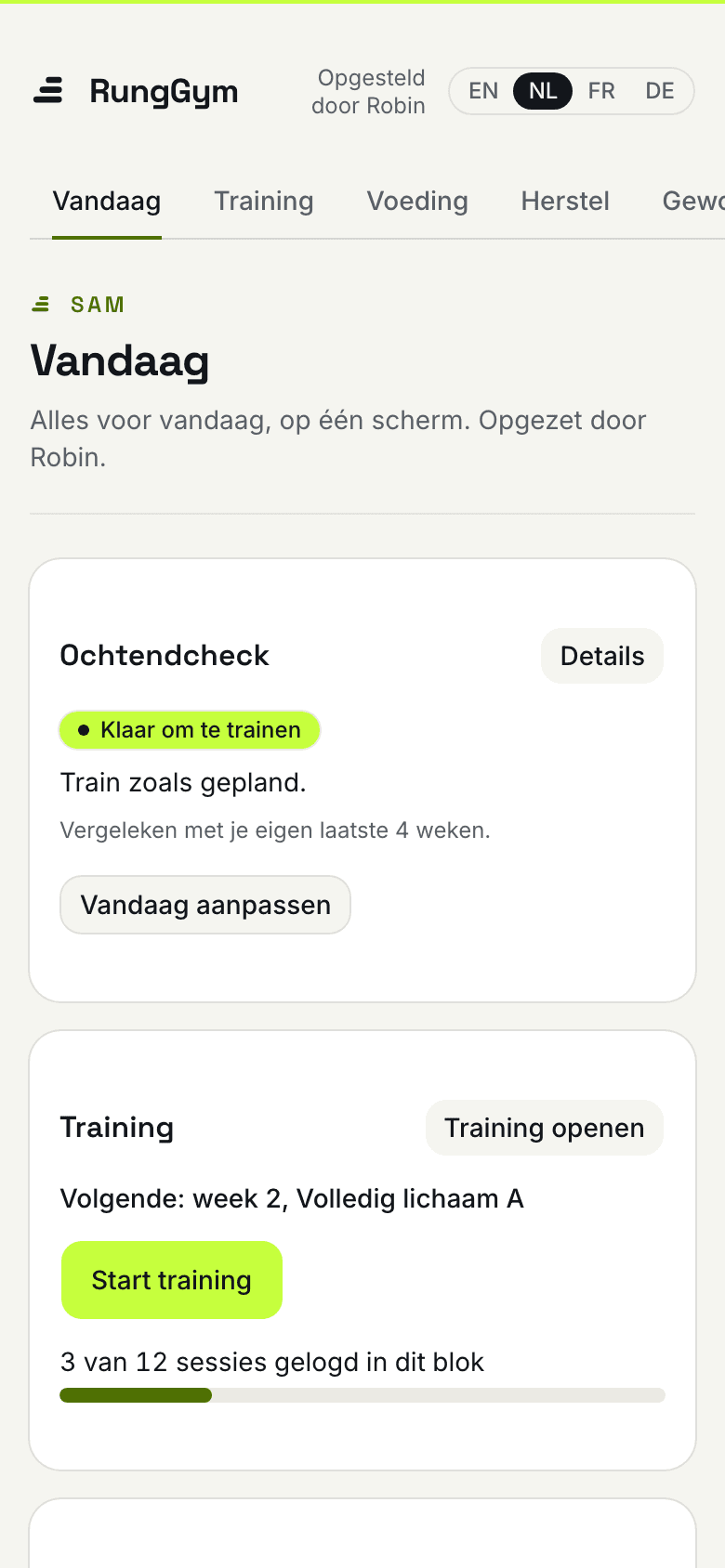 Vandaag