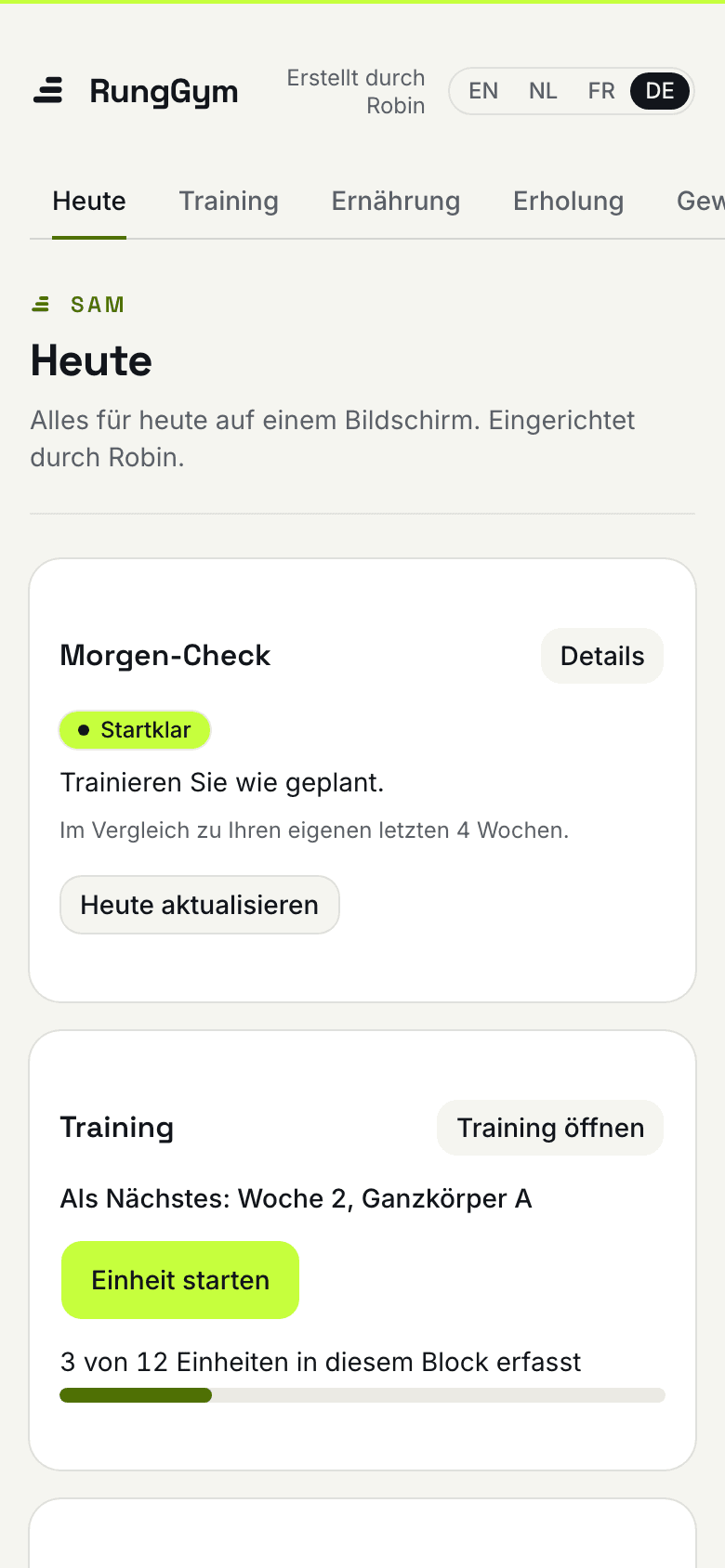 Heute